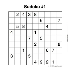 Maybe you would like to learn more about one of these? Free Printable Sudoku Puzzles Sudoku Printable Printable Puzzles Printable Sudoku