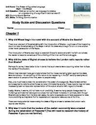 Pin On Night Elie Wiesel Resources