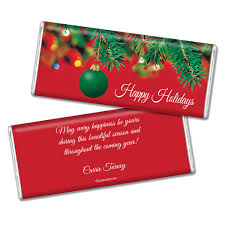 Save the blank template i have shown below. Amazon Com Happy Holidays Candy Bar Wrappers Christmas Chocolate Bar Gifts 25 Wrappers Grocery Gourmet Food