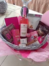 Birthday Gift Basket Ideas For Best Friend The Best Friend Basket With Pink Moscato Mother S Day Gift Baskets Diy Mother S Day Gift Basket Homemade Gift Baskets