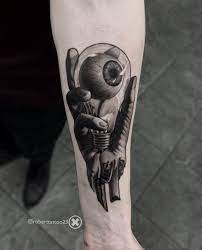 Gloomy Accents In The Stylistic Works Of Robert Steinberg Tattoos Tattoo Uk Detailed Tattoo