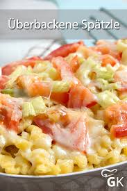 uberbackene spatzle rezept rezept rezepte spatzle rezept hauptgericht