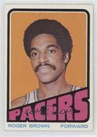 Roger Brown ABA 1967-75 All Basketball Cards