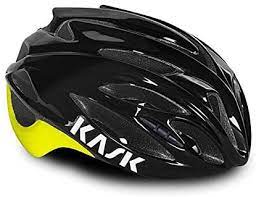 Amazon Com Kask Rapido Helmet Black Yellow Fluo M Sports Outdoors