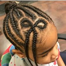 Braided Hairstyles For Kids Childrenbraids Braids For Black Kids Kids Hairstyles For Girls Children S Braids Black Cocuk Sac Stilleri Sac Stilleri Orgulu Sac