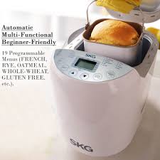 Black And Decker Bread Machine Parts Skg Automatic Bread Machine 2lb Beginner Friendly Programmable Bread Maker 19 Programs 3 Loaf Sizes 3 Crust Col With Images Bread Maker Bread Machine Homemade Baked Bread