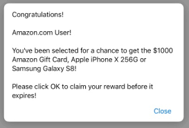 Maybe you would like to learn more about one of these? Amazon Winner Free Gift Card Congratulations Scams How To Stop Them Macreports