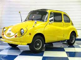 Image result for Herald Yellow 1976 Subaru