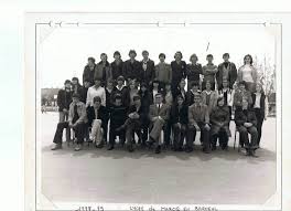 Photo de classe 2nde AB2 de 1978, Lycée Yves Kernanec