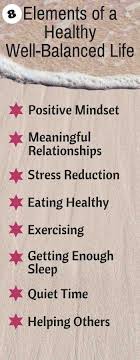 A Healthy Well Balanced Life Life Balance Balance Quotes Healthy Living