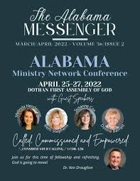 The Alabama Messenger March/April 2022 by Alabama District Council of the  Assemblies of God