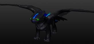 Pidgepudge an updated version of pidgepudge's (formerly blacklnk's) wonderful dragon builder. 3d Night Fury Model Textured And Overcharged Glow School Of Dragons How To Train Your Dragon Games