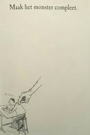 Begeleide Of Zelfstandige Activiteit Tekenboek Monster Monster Tekening Tekenen Kleurplaten