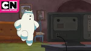 Ice bear says hi cute pfp! We Bare Bears Ice Bear S Workout Video Cartoon Network Kidztube