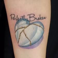 Pin By Missie Brewer On Hurt Broken Heart Tattoo Kintsugi Tattoo Broken Tattoo