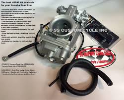 If you are using electrical horns, substitute your horns for the air. Hsr 42 Carburetor Kit For Road Star Ss Custom Cycle