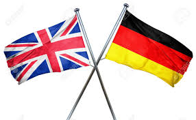 Round germany flag illustration, flag of germany computer icons, germany, flag, sphere png. Great Britain Flag Combined With Germany Flag Stock Photo Picture And Royalty Free Image Image 56705201
