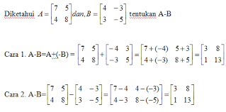 We did not find results for: Perkalian Matriks Invers Transpose Pengertian Dan Jenisnya