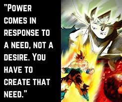 Fast forward to today and now we have dragon ball super , first released in 2015, that's full of inspirational quotes, funny moments, and more. 20 Best Goku Quotes Dragon Ball Z Quotes Dbz