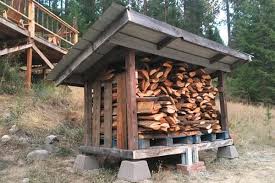 This firewood shed could be inexpensive, easy to build, and functional too. 54 Firewood Shed Designs Ideas And Free Plans Bonus