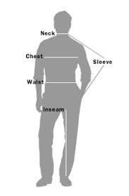 Use a mirror to see if the tape is as level as possible. Body Measurements For Men Healthcare Online