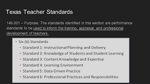 Eisd Texas Teacher Evaluation And Support System T Tess Ppt Video Online Download
