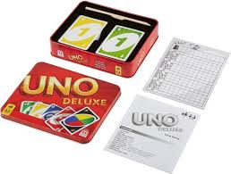 Bol Com Uno Deluxe Kaartspel Games