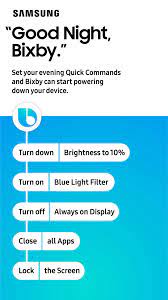 Pjs Brush Teeth Good Night Bixby Your Samsung Mobile Device Is Now A Part Of Your Nightly Routine With Quick Commands Video Samsung Mobile Bixby Android Video