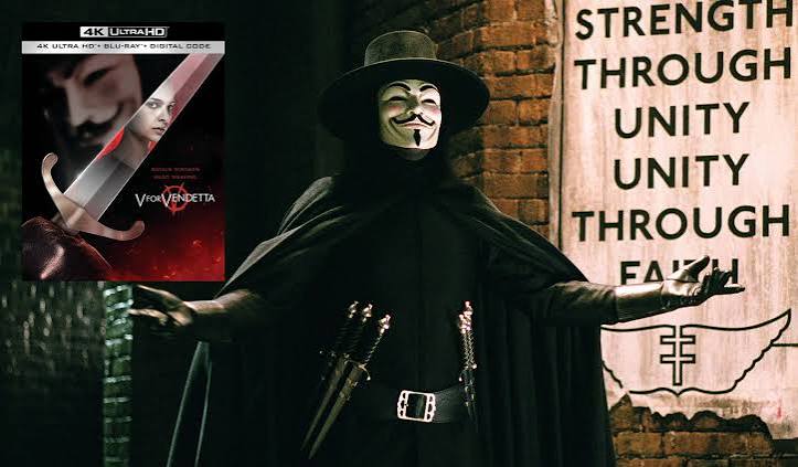 V for Vendetta' 4K Ultra HD movie review