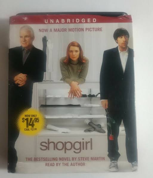 Shopgirl by Steve Martin (2005, CD, Movie Tie-In, Unabridged)  9780743550901| eBay