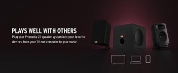 All manuals on manualscat.com can be viewed packing list 2 satellite speakers with pedestals and wires attached 1 control pod, attached to one satellite speaker connection diagram 1. Amazon Com Klipsch Promedia 2 1 Thx Certified Computer Speaker System Black Electronics
