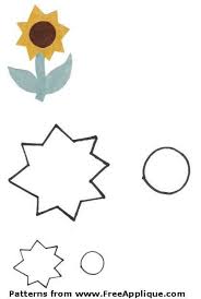 To help you keep track of all your crochet hooks and the different sizing methods, i created a free printable cheat sheet! Flower Applique Flower Applique Patterns Flower Printable Applique