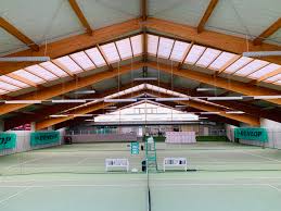 It is currently sponsored by noventi. Tennishalle Ttv