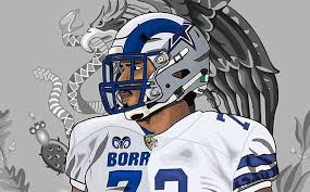 From mexico to the nfl: Isaac Alarcon Mexicano De Cowboys En Nfl Promociona Changarros Mediotiempo