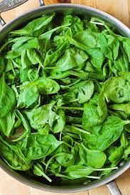 How To Cook Fresh Spinach - Julia's Album