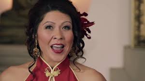 Marisa Buchheit sings The Moon Represent My Heart