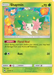 Below is a compiled list of prices and values separated by tcg. Shaymin Lost Thunder Tcg Card Database Pokemon Com