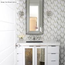 Vzag White Gold Mosaic Tile By Vanessa Deleon Antique Mirror Mosaic Tile Mirror Antique Mirror Tiles