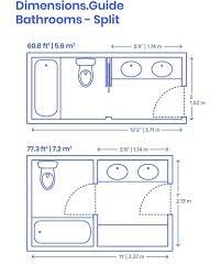 Daily Home Tips On Instagram Dimensions Guide Bathrooms Split Follow Dailyhometips Bathroom Layout Plans Bathroom Dimensions Small Bathroom Dimensions