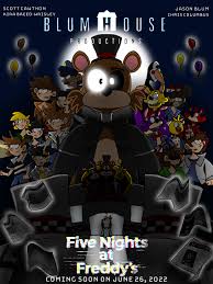 Five Nights at Freddy's: The Animated/Anime Series Poster :  r/fivenightsatfreddys