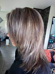 Cheveux chatain meche blonde dernières photos 29 frais homme. Sd Coiffure Meches Blonde Sur Un Chatain Fonce Et Coupe Facebook