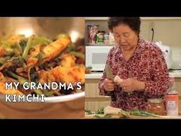 How To Make Kimchi My Korean Grandma S Recipe Pilot Episode Recipes Grandmas Recipes Food