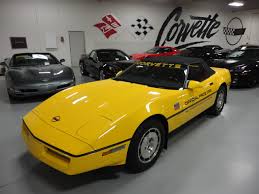 In the interest of safety, indianapolis motor speedway founder carl g. 1986 Corvette Indy 500 Pace Car For Sale Yellow 4 3 Corvetteforum Chevrolet Corvette Forum Discussion