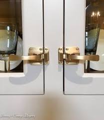 Secure your cabinet drawers with our selection of magnetic and roller style catches from menards. 20 Kitchen Cabinet Latches Ideas Cabinet Latch Christopher Peacock Kitchen