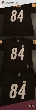 Antonio Brown Pittsburgh Steelers Kids Nfl Jersey Pittsburgh Steelers Nfl Jerseys Antonio Brown