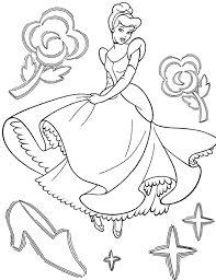 Gambar mewarnai untuk anak paud, tk dan sd sebagai contoh cara menggambar dan mewarnai. Index Of Images Coloriage Cendrillon