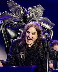 RIP 😥 So sad to hear that Black Sabbath rock legend Ozzy Osbourne has  passed away today aged 76 days after his final performance in his hometown  of Birmingham at Villa Park