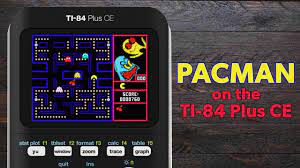 How To Play Pacman On The Ti 84 Plus Ce Youtube