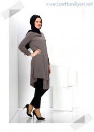 Alvina Tunik Tesettur Diyari Tunik Etek Modelleri Etek