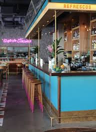 A Corner Of Singapore Is Going Super Loco For The Fast Food Of Rustic Old Mexico Diners Mexican Restaurant Design Restaurant Design Inspiration Bar Design Restaurant